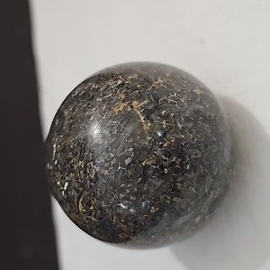 Marble Paperweight Egg